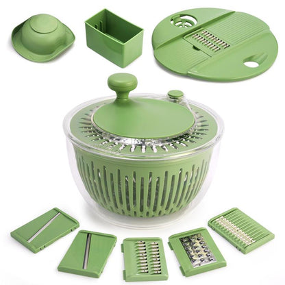 5-in-1 Large Salad Spinner