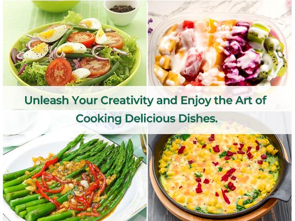5-in-1 Large Salad Spinner
