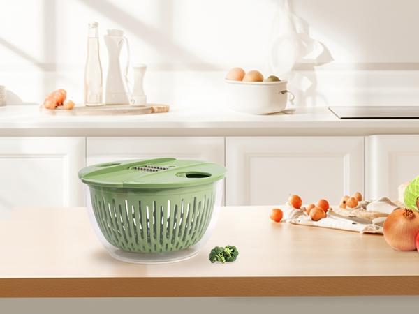 5-in-1 Large Salad Spinner