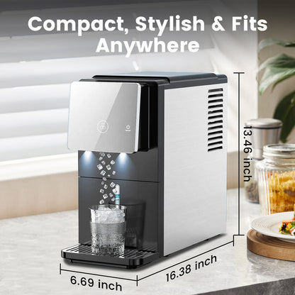 Electactic Silent Nugget Ice Maker
