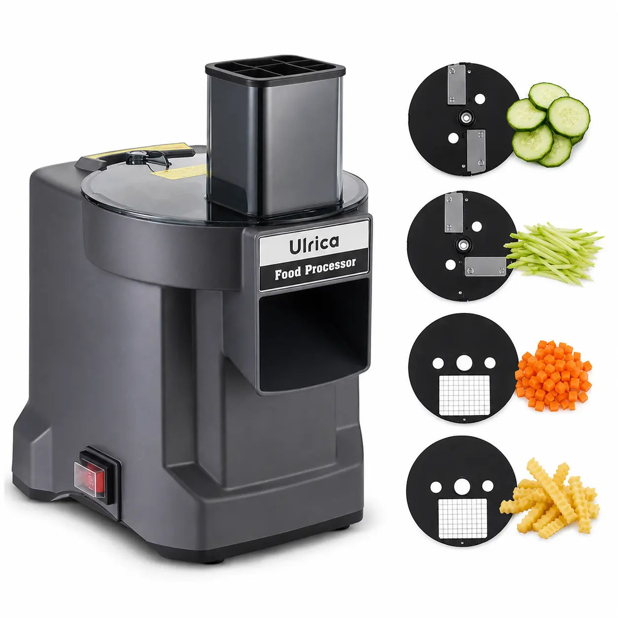 4-in-1 Electric Vegetable Slicer