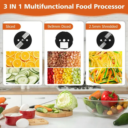 4-in-1 Electric Vegetable Slicer